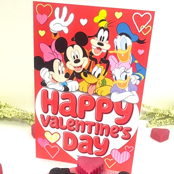 Mickey and Minnie Soap. Set of three and one card included for each soap. - Picture 4 of 6